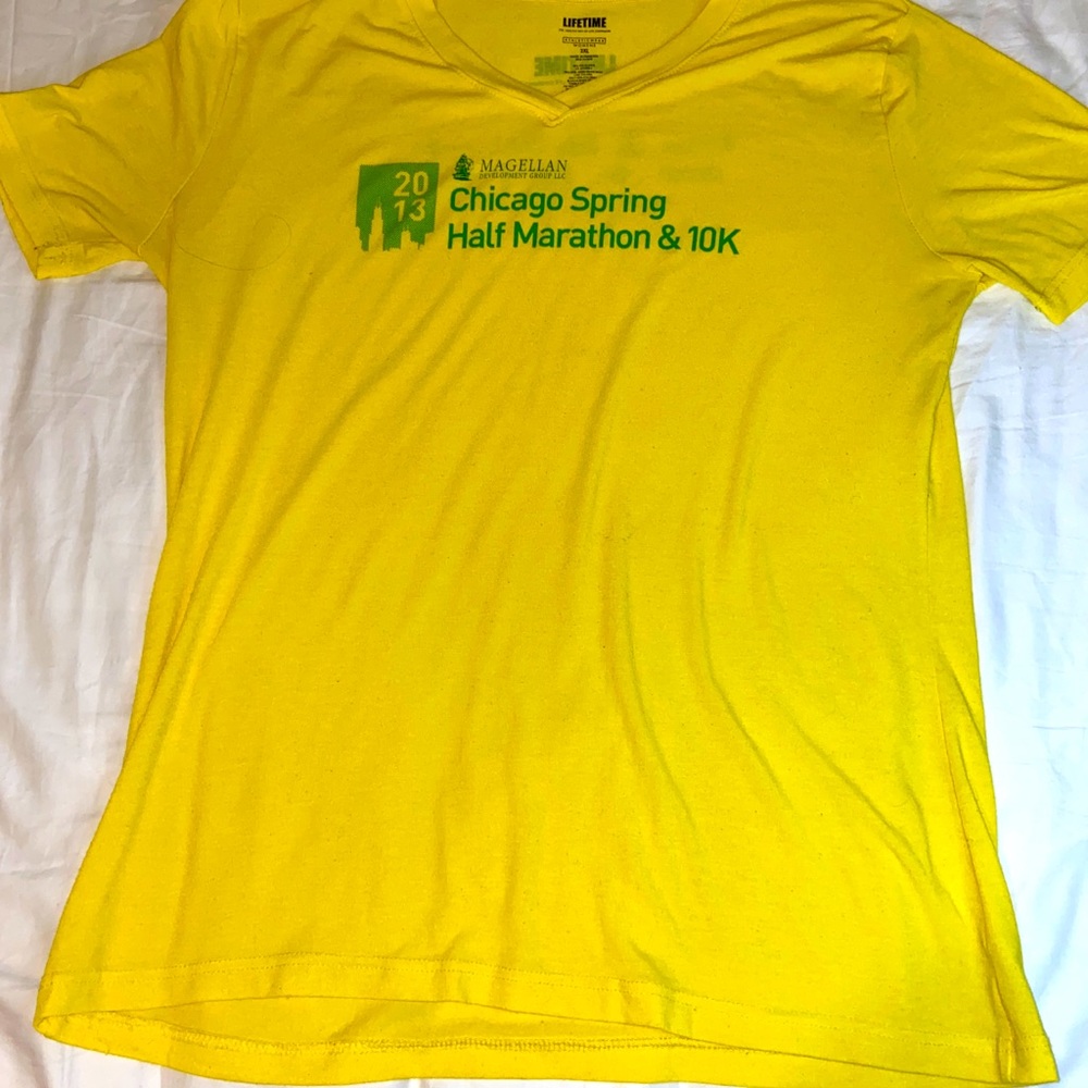 Women’s 2X 2013 Chicago Spring 1/2 Marathon Tee